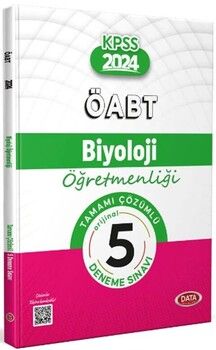 Data Yayınları ÖABT Biyoloji Öğretmenliği 5 Deneme