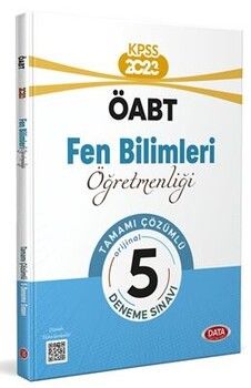 Data Yayınları ÖABT Fen Bilimleri Öğretmenliği 5 Deneme