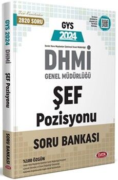 Data Yayınları Devlet Hava Meydanları İşletmesi Genel Müdürlüğü DHMİ Şef Pozisyonu Konu Anlatımlı Soru Bankası