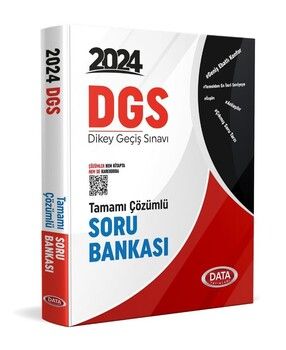 Data Yayınları DGS Tamamı Çözümlü Soru Bankası