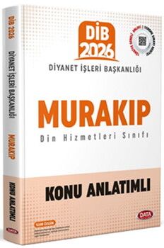 Data Yayınları Diyanet İşleri Başkanlığı Murakıp Konu Anlatımlı
