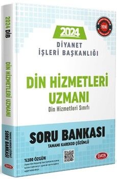  Data Yayınları Diyanet İşleri Başkanlığı Din Hizmetleri Uzmanı GYS Soru Bankası
