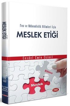 Data Yayınları Fen ve Mühendislik Bilimleri İçin Meslek Etiği