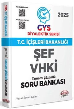 Data Yayınları GYS İçişleri Bakanlığı Şef VHKİ Soru Bankası