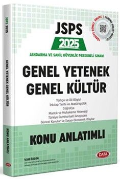 Data Yayınları JSPS Genel Yetenek Genel Kültür Hazırlık Kitabı