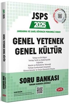 Data Yayınları JSPS Genel Yetenek Genel Kültür Soru Bankası