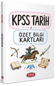 Data Yayınları KPSS Tarih Özet Bilgi Kartları