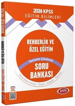 Data Yayınları KPSS Eğitim Bilimleri Rehberlik ve Özel Eğitim Tamamı Çözümlü Soru Bankası