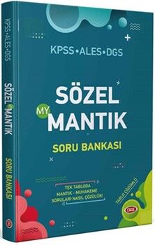 Data Yayınları KPSS ALES DGS Sözel Mantık MY Soru Bankası
