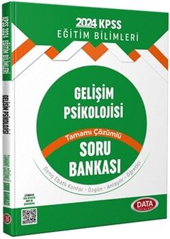 Data Yayınları KPSS Eğitim Bilimleri Gelişim Psikolojisi Soru Bankası