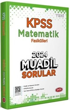 Data Yayınları KPSS Matematik Fasiküller Muadil Sorular