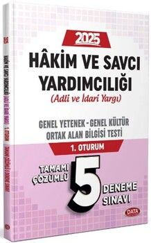 Data Yayınları Mecelle Hakim ve Savcı Yardımcılığı GYGK Ortak Alan Bilgisi 1. Oturum 5 Deneme