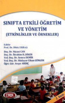 Data Yayınları Sınıfta Etkili Öğretim ve Yönetim Etkinlikler ve Örnekler