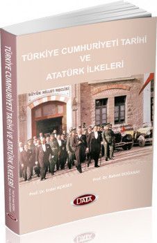 Data Yayınları Türkiye Cumhuriyeti Tarihi ve Atatürk İlkeleri