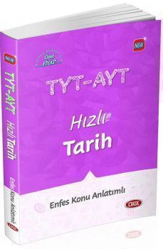 Data Yayınları TYT AYT Hızlı Tarih Enfes Konu Anlatımlı
