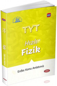 Data Yayınları TYT Hızlı Fizik Enfes Konu Anlatımlı