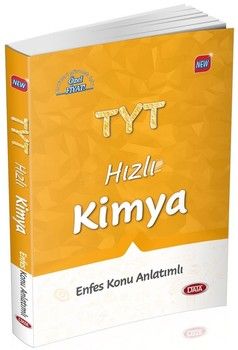 Data Yayınları TYT Hızlı Kimya Enfes Konu Anlatımlı