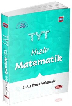 Data Yayınları TYT Hızlı Matematik Enfes Konu Anlatımlı