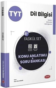 Data Yayınları TYT Dil Bilgisi Konu Anlatımlı Soru Bankası