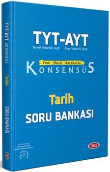 Data Yayınları TYT AYT Tarih Konsensüs Soru Bankası