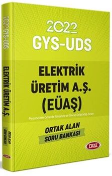 Data Yayınları Elektrik Üretim A.Ş. GYS Ortak Alan Soru Bankası