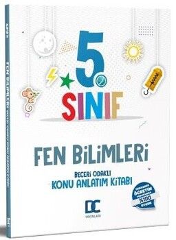 Dc Yayınları 5. Sınıf Fen Bilimleri Beceri Odaklı Konu Anlatım Kitabı