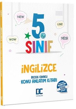 Dc Yayınları 5. Sınıf İngilizce Beceri Odaklı Konu Anlatım Kitabı