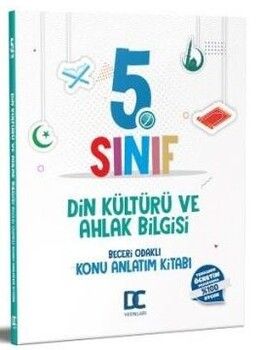 Dc Yayınları 5. Sınıf Din Kültürü ve Ahlak Bilgisi Beceri Odaklı Konu Anlatım Kitabı