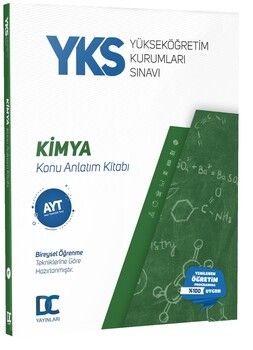 Dc Yayınları AYT Kimya Konu Anlatım Kitabı