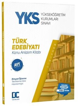 Dc Yayınları AYT Türk Edebiyatı Konu Anlatım Kitabı