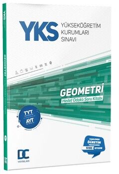 Dc Yayınları TYT AYT Geometri Hedef Odaklı Soru Kitabı