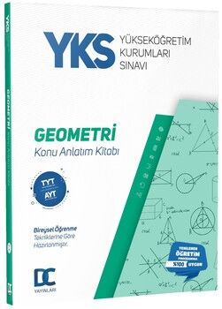 Dc Yayınları TYT AYT Geometri Konu Anlatım Kitabı