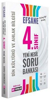 DDY Yayınları 4. Sınıf Din Kültürü ve Ahlak Bilgisi Efsane Soru Bankası