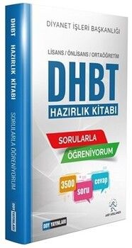 DDY Yayınları DHBT Sorularla Öğreniyorum Hazırlık Kitabı