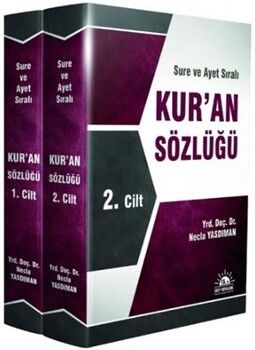 DDY Yayınları Sure ve Ayet Sırasıyla Kuran sözlüğü 2 Cilt Takım