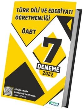 Defne Akademi 2022 ÖABT Türk Dili ve Edebiyatı 7 Deneme