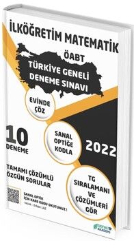 Defne Akademi 2022 ÖABT İlköğretim Matematik Öğretmenliği Türkiye Geneli 10 Deneme