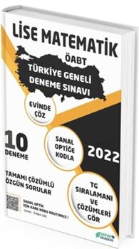 Defne Akademi 2022 ÖABT Lise Matematik Öğretmenliği Türkiye Geneli 10 Deneme