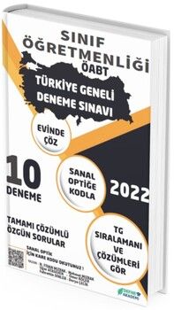 Defne Akademi 2022 ÖABT Sınıf Öğretmenliği Türkiye Geneli 10 Deneme