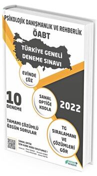 Defne Akademi 2022 Türkiye Geneli PDR ÖABT Deneme Kampı 10 Deneme
