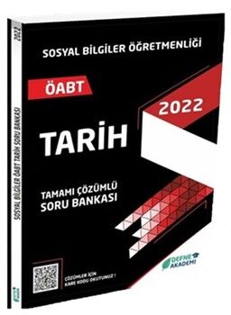 Defne Akademi 2022 ÖABT Sosyal Bilgiler Tarih Soru Bankası Çözümlü