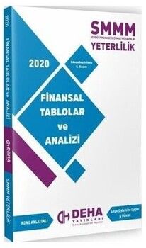 Deha Yayınları 2020 SMMM Yeterlilik Finansal Tablolar ve Analizi