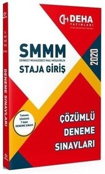 Deha Yayınları SMMM Staja Giriş 7 Deneme Sınavı