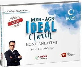 Deka Akademi 2025 MEB AGS İdeal Tarih Konu Anlatımı