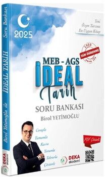 Deka Akademi 2025 MEB AGS İdeal Tarih Soru Bankası