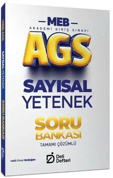 Deli Defteri MEB AGS Sayısal Yetenek Soru Bankası