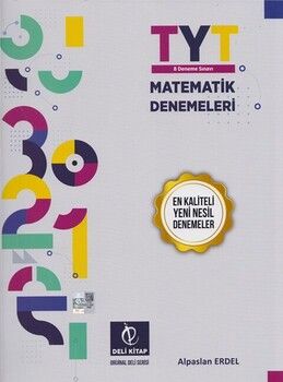 Deli Kitap TYT Matematik Denemeleri