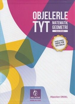 Deli Kitap TYT Matematik Geometri OBJELERLE Soru Bankası