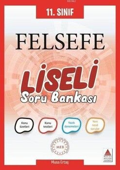 Delta Kültür 11. Sınıf Felsefe Liseli Soru Bankası