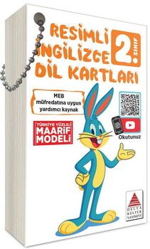Delta Kültür 2. Sınıf Resimli İngilizce Dil Kartları